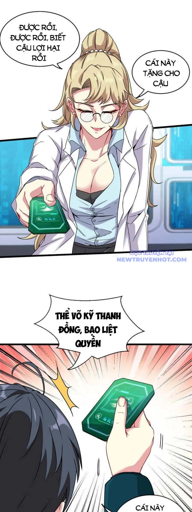 Thần Cấp Thăng Cấp Hệ Thống Chapter 15 - Trang 37