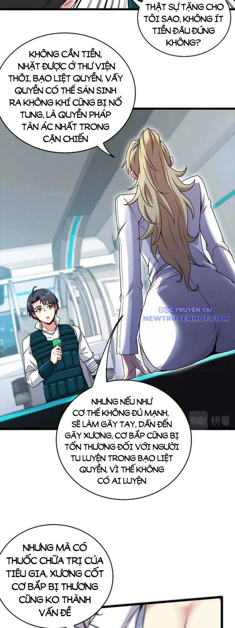 Thần Cấp Thăng Cấp Hệ Thống Chapter 15 - Trang 38