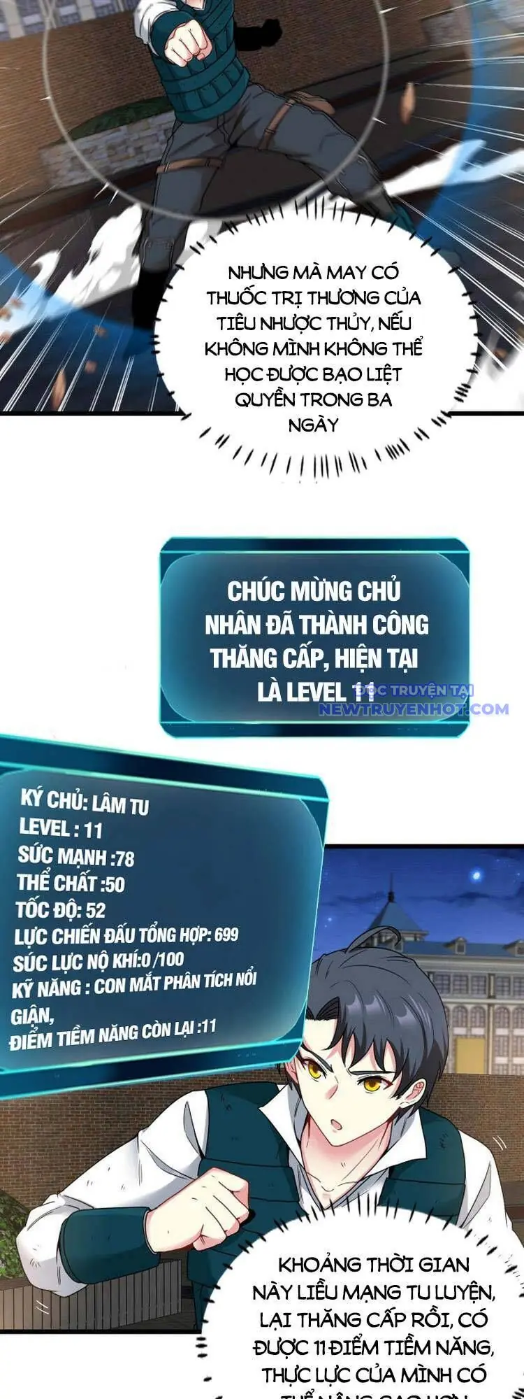 Thần Cấp Thăng Cấp Hệ Thống Chapter 15 - Trang 42