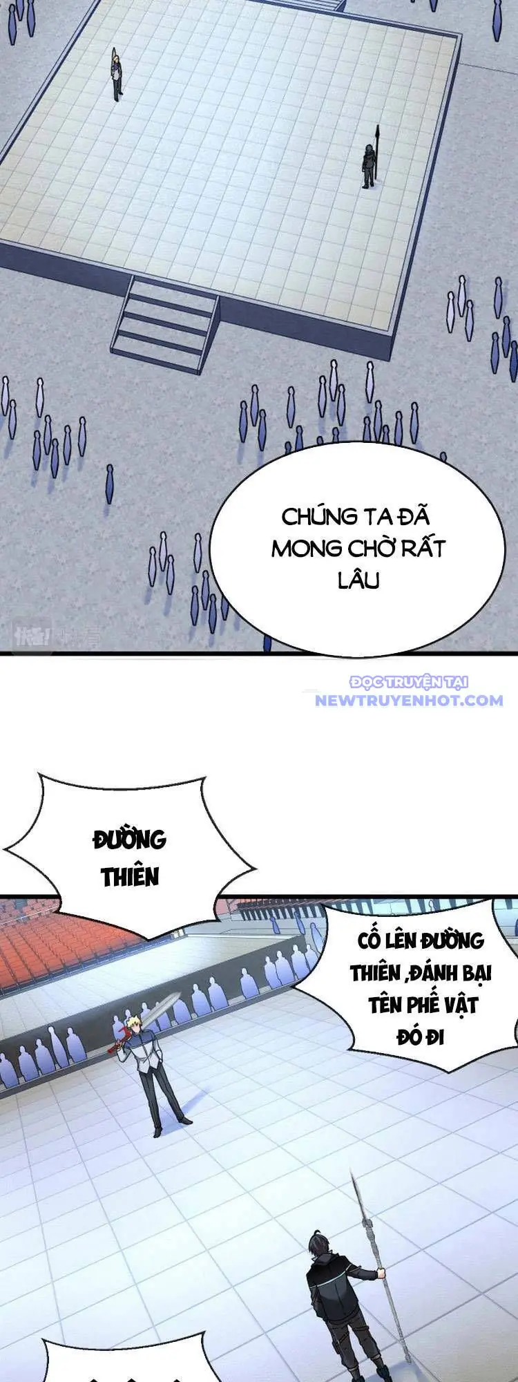 Thần Cấp Thăng Cấp Hệ Thống Chapter 15 - Trang 45