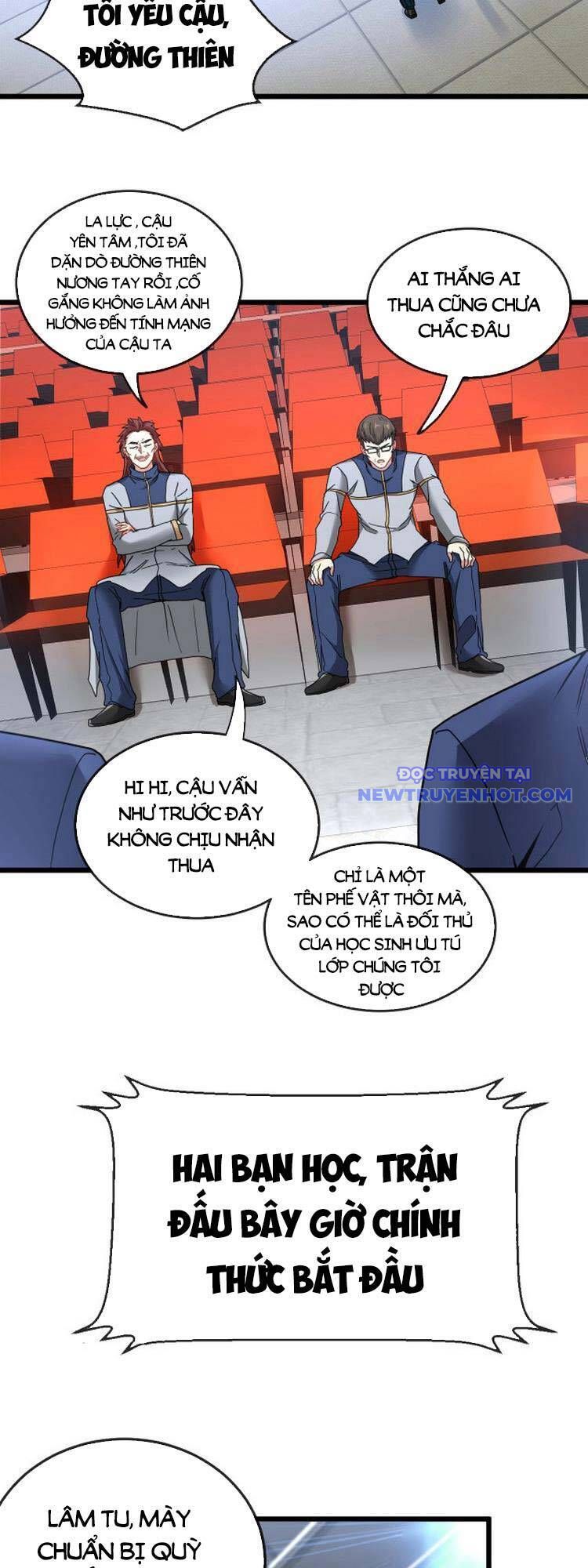 Thần Cấp Thăng Cấp Hệ Thống Chapter 15 - Trang 46