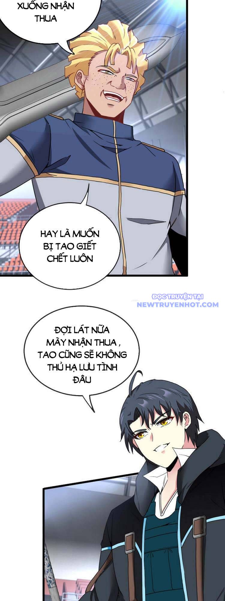 Thần Cấp Thăng Cấp Hệ Thống Chapter 15 - Trang 47