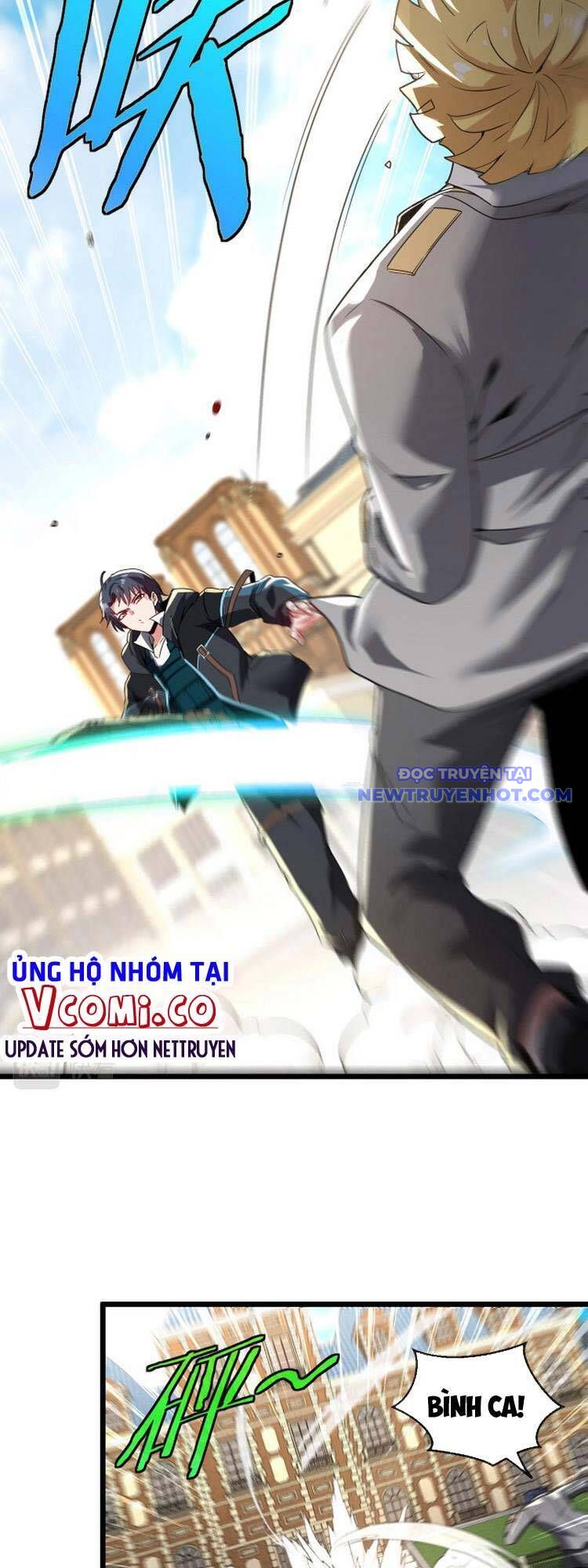 Thần Cấp Thăng Cấp Hệ Thống Chapter 15 - Trang 6