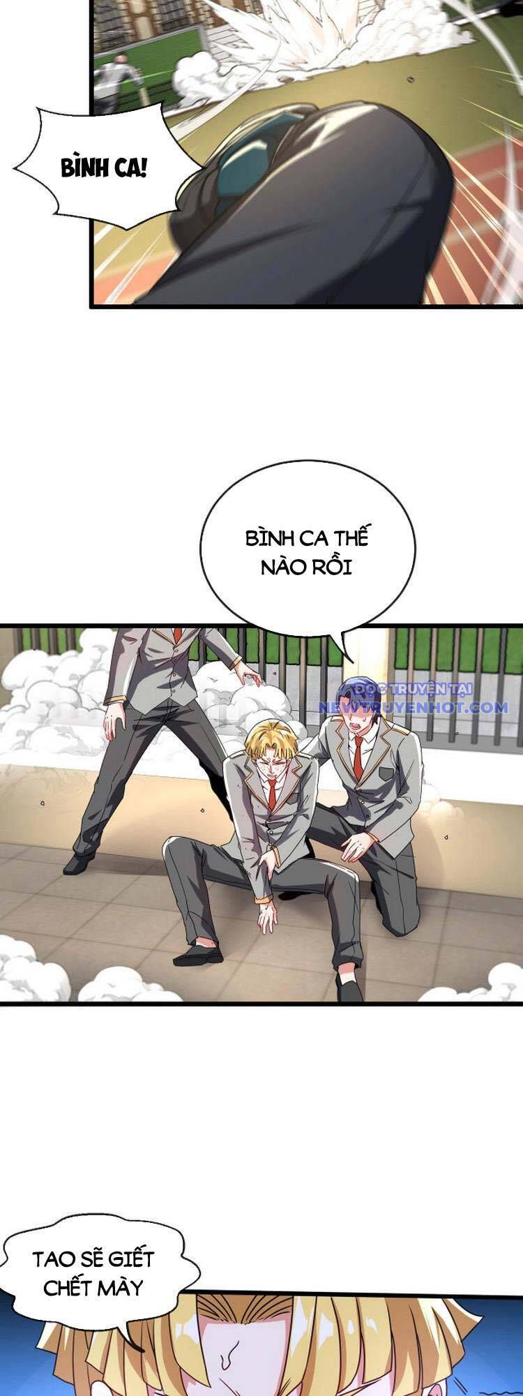 Thần Cấp Thăng Cấp Hệ Thống Chapter 15 - Trang 7