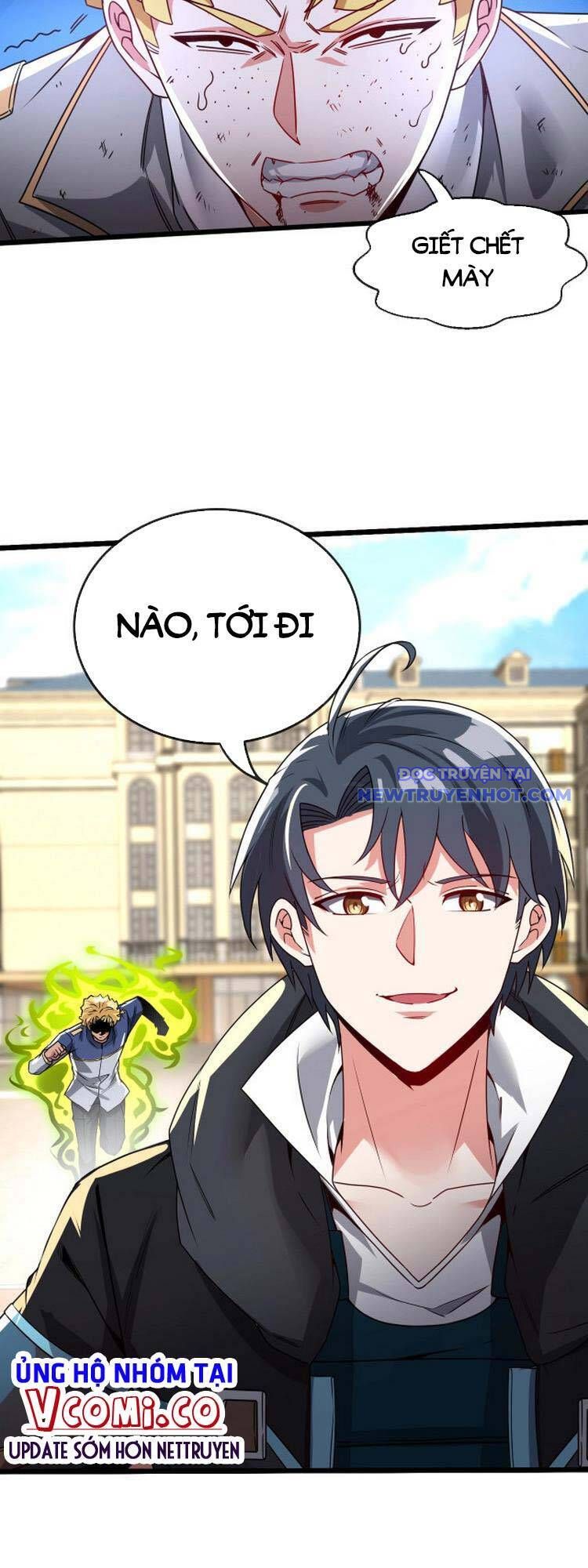 Thần Cấp Thăng Cấp Hệ Thống Chapter 15 - Trang 8