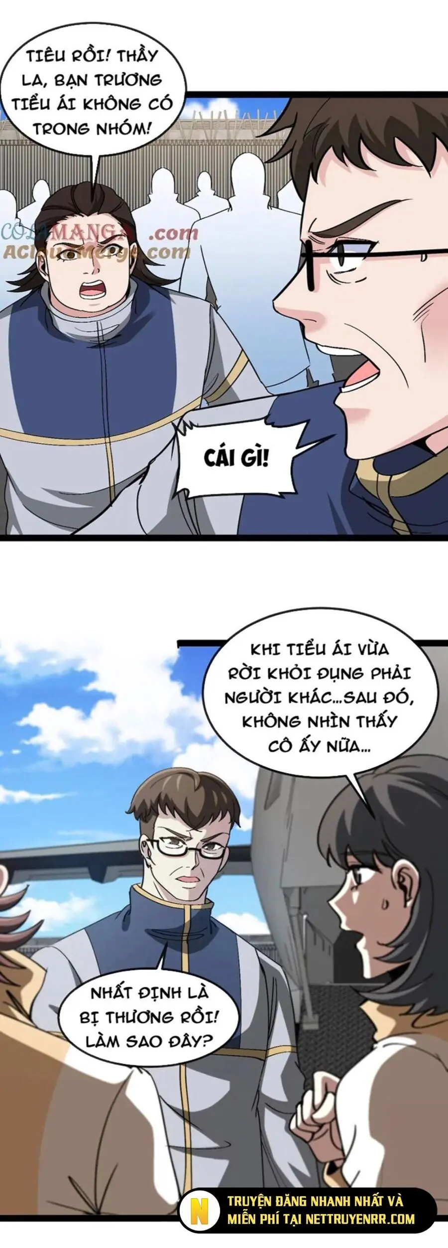 Thần Cấp Thăng Cấp Hệ Thống Chapter 159 - Trang 12