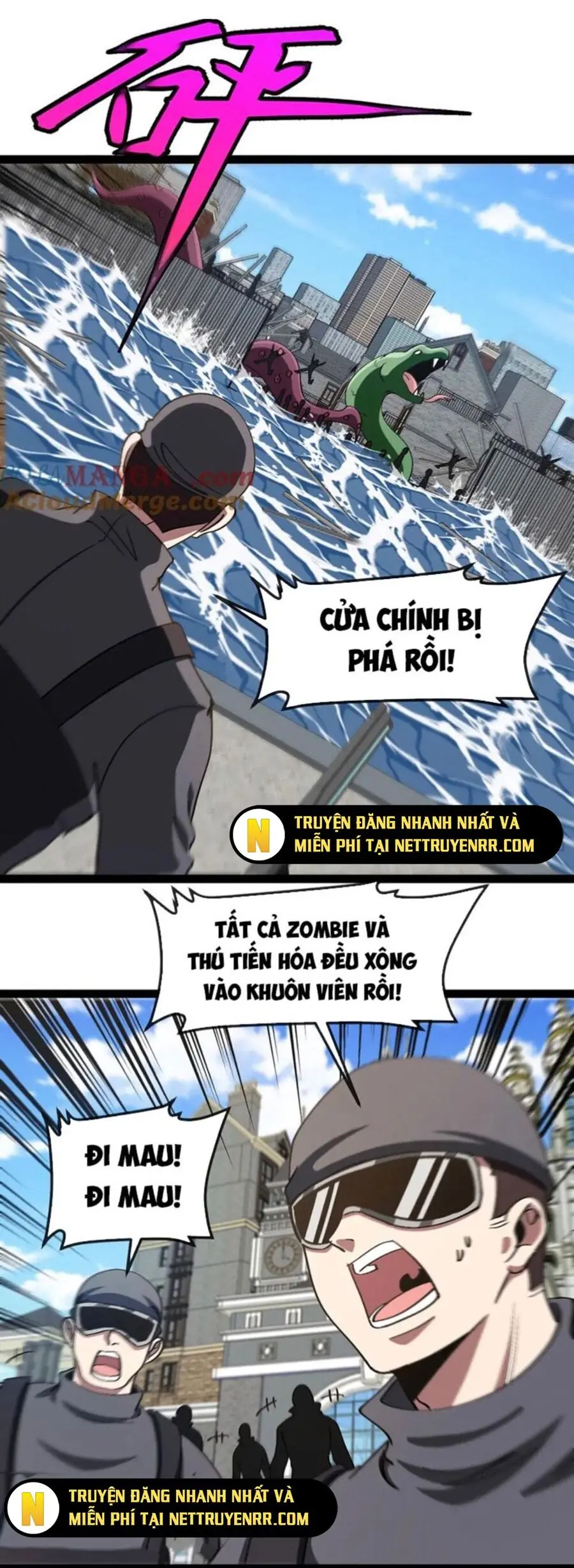Thần Cấp Thăng Cấp Hệ Thống Chapter 159 - Trang 13