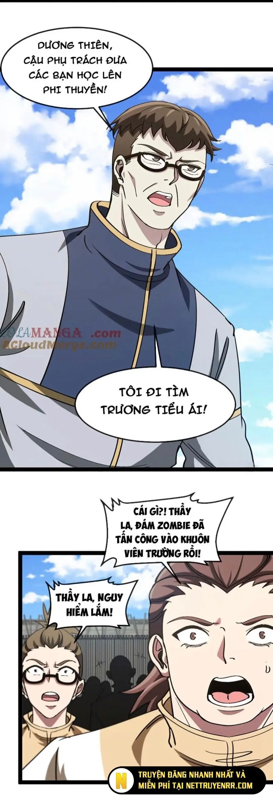 Thần Cấp Thăng Cấp Hệ Thống Chapter 159 - Trang 14
