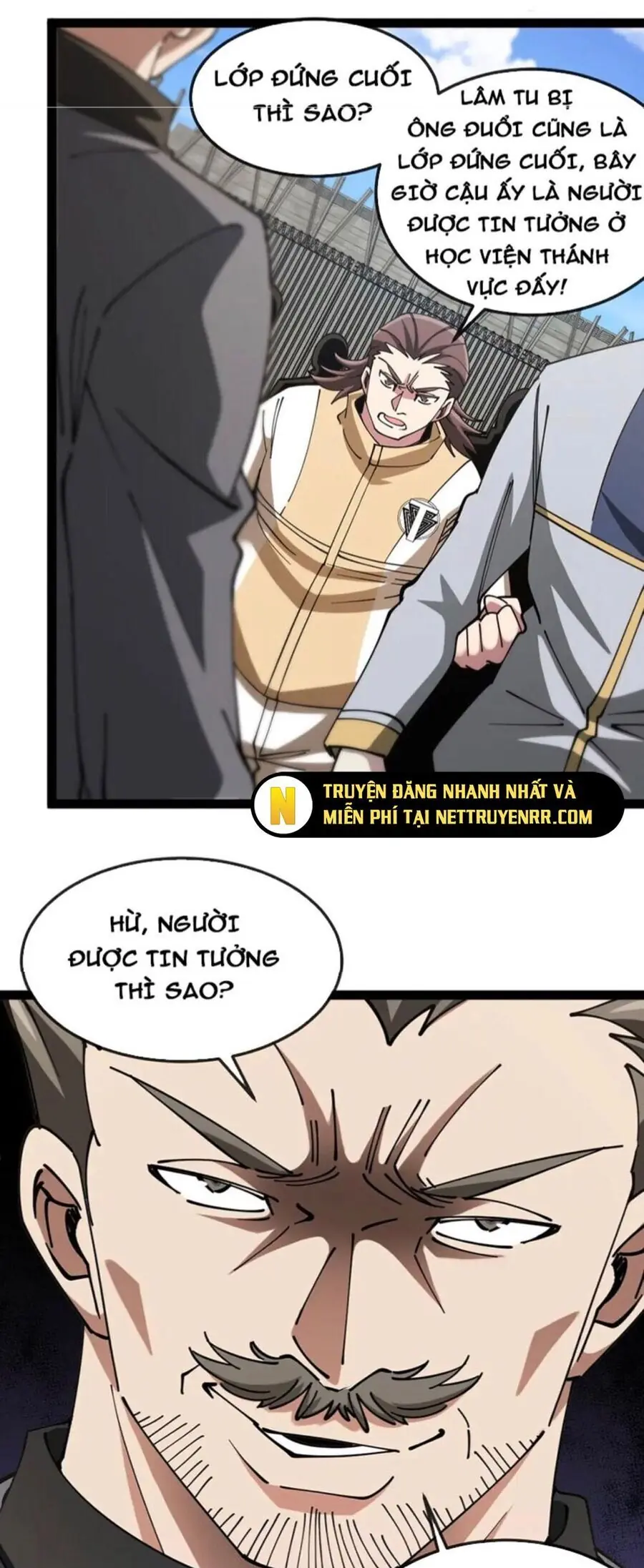 Thần Cấp Thăng Cấp Hệ Thống Chapter 159 - Trang 18