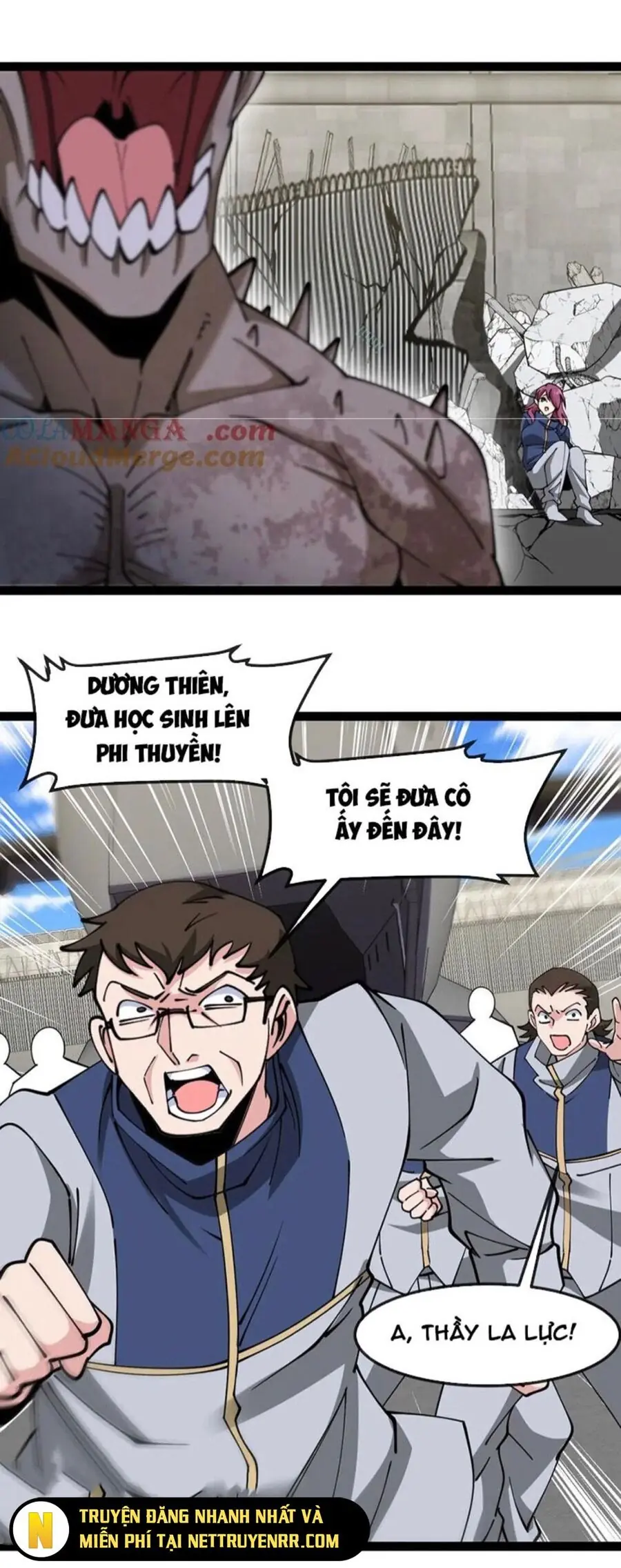 Thần Cấp Thăng Cấp Hệ Thống Chapter 159 - Trang 22