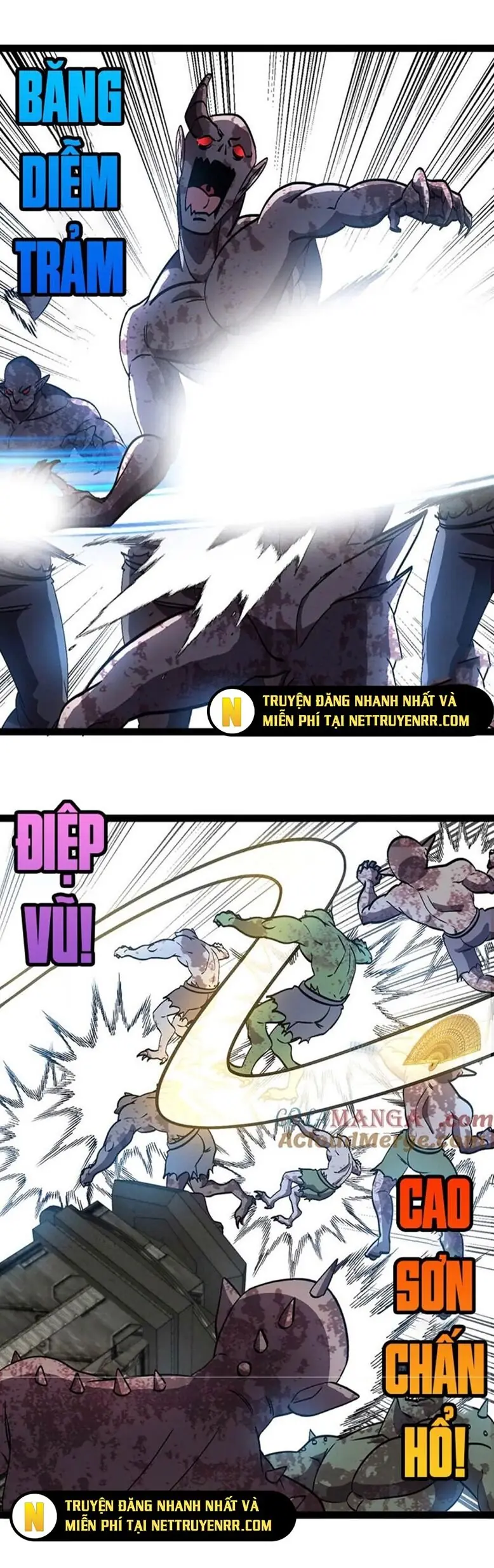 Thần Cấp Thăng Cấp Hệ Thống Chapter 159 - Trang 31