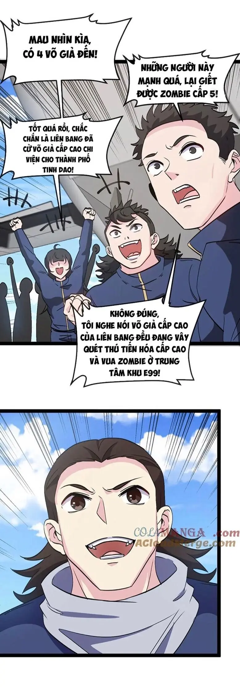 Thần Cấp Thăng Cấp Hệ Thống Chapter 159 - Trang 32