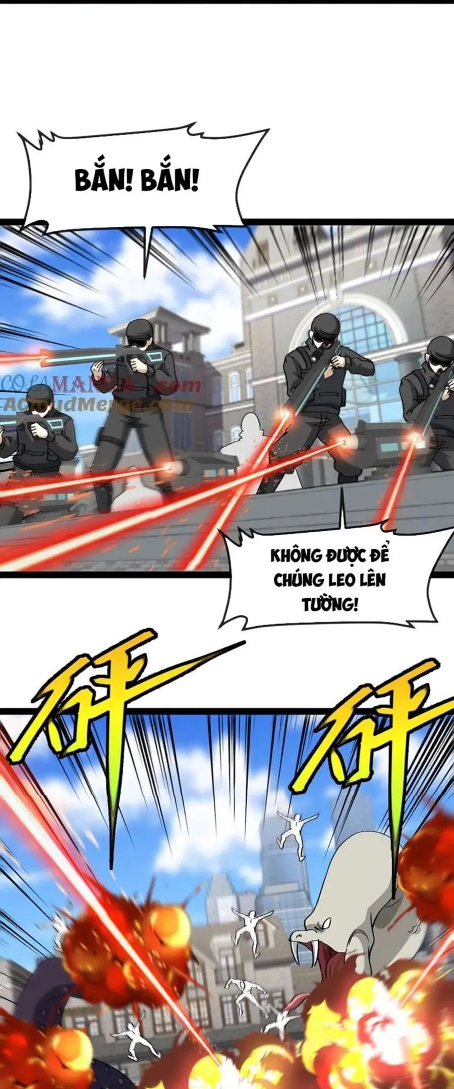Thần Cấp Thăng Cấp Hệ Thống Chapter 159 - Trang 5