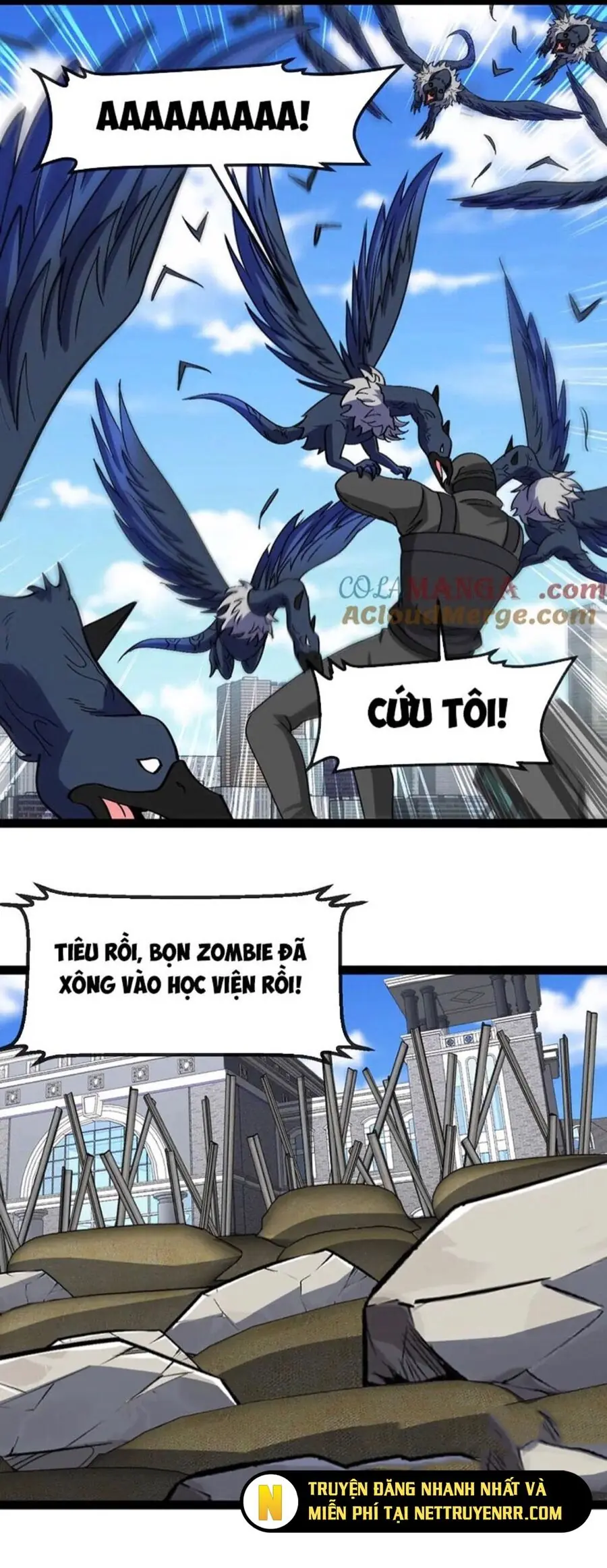 Thần Cấp Thăng Cấp Hệ Thống Chapter 159 - Trang 9