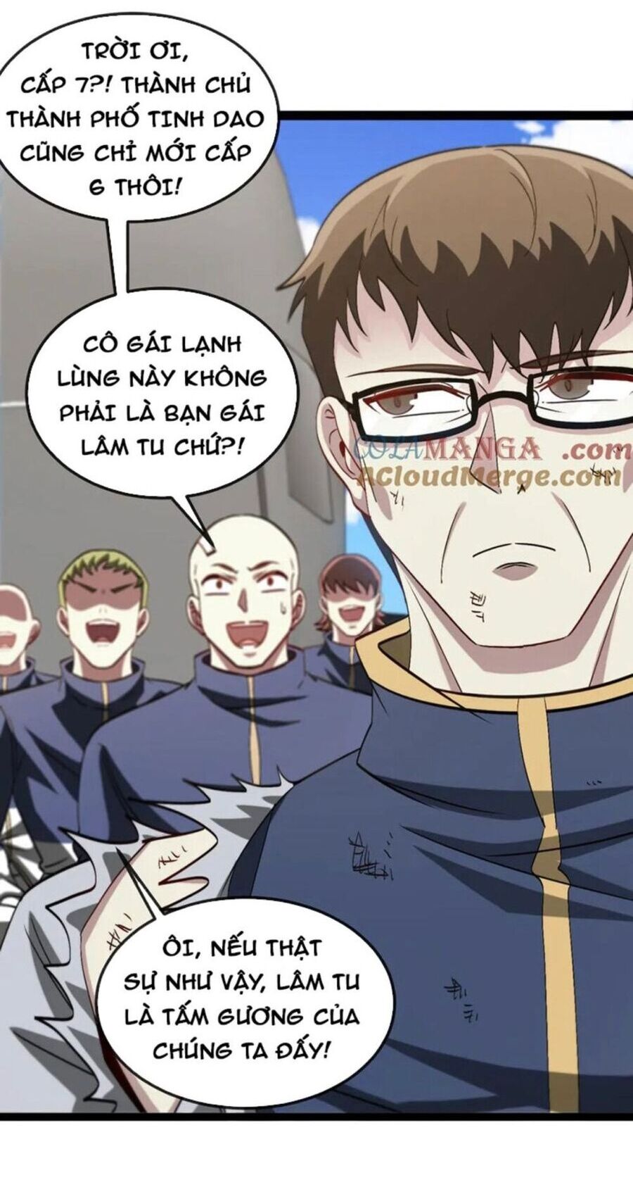Thần Cấp Thăng Cấp Hệ Thống Chapter 160 - Trang 11