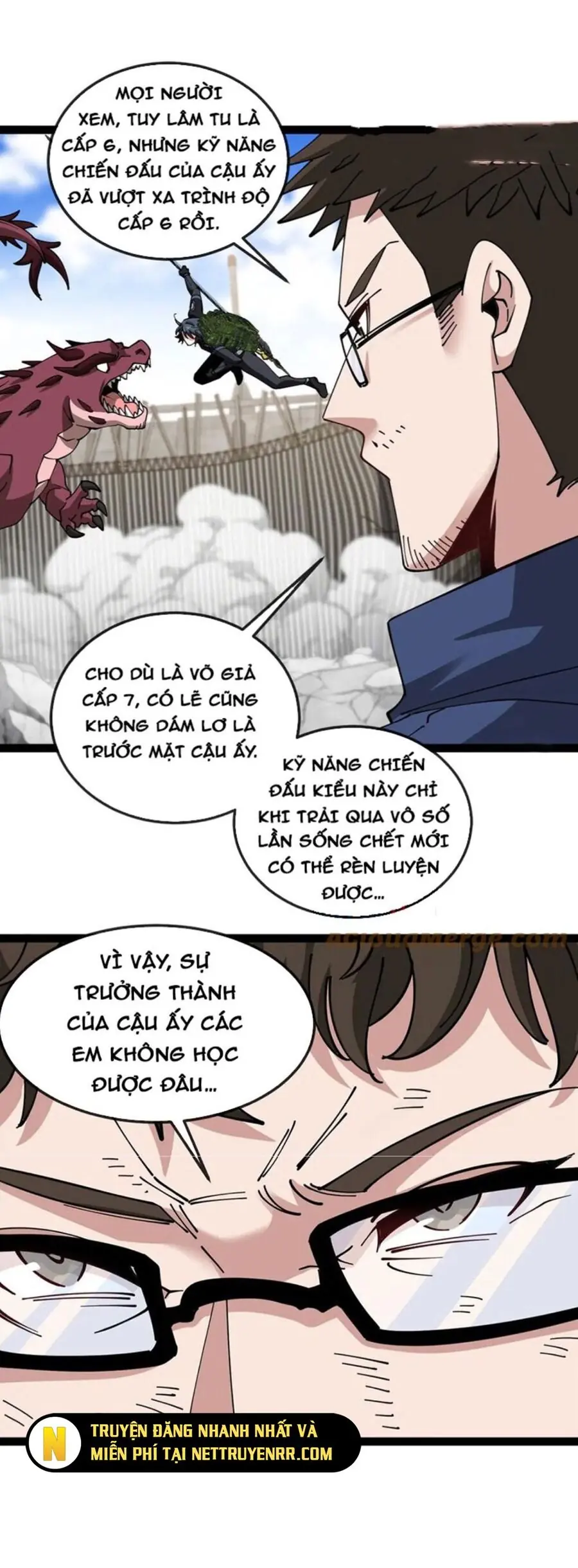 Thần Cấp Thăng Cấp Hệ Thống Chapter 160 - Trang 12