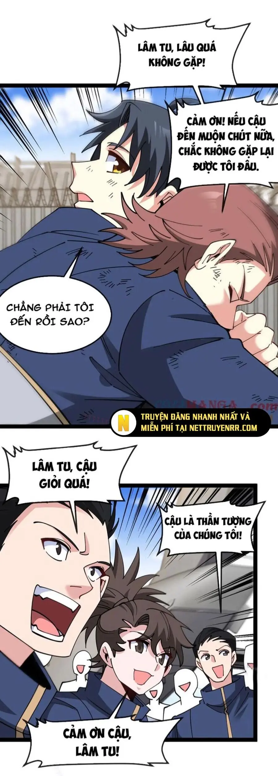 Thần Cấp Thăng Cấp Hệ Thống Chapter 160 - Trang 15