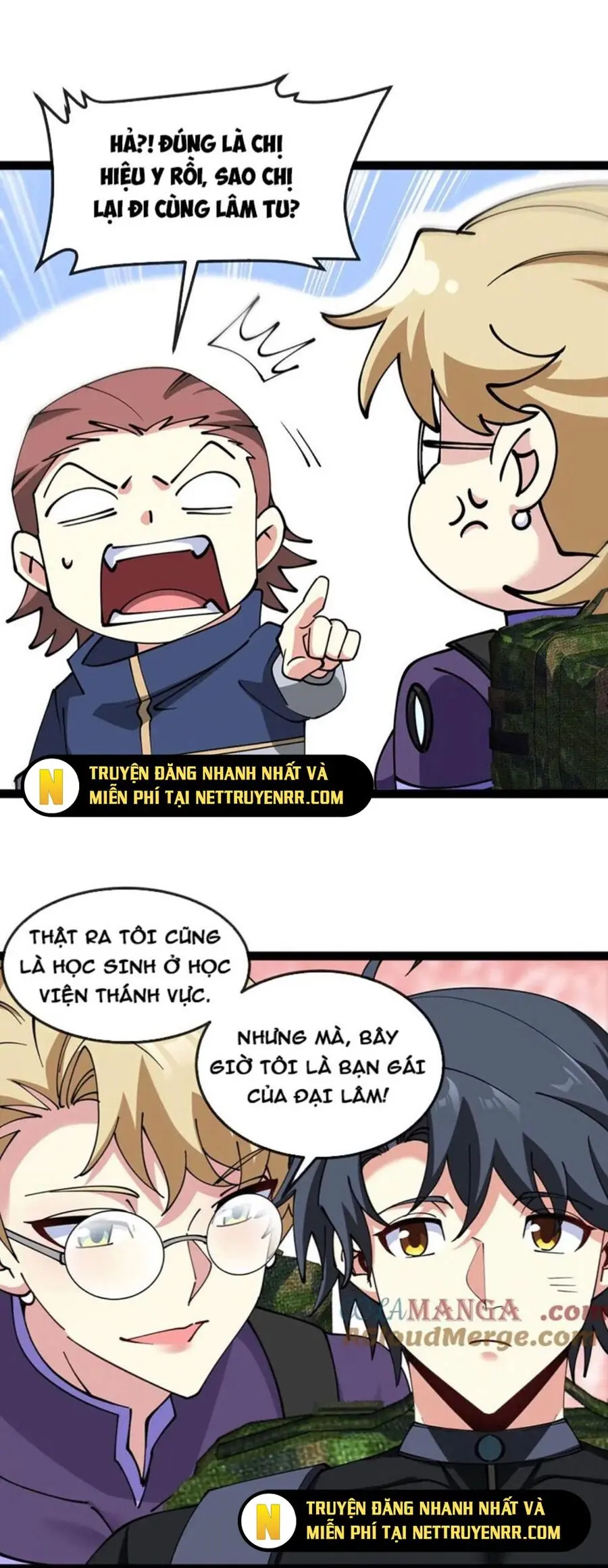 Thần Cấp Thăng Cấp Hệ Thống Chapter 160 - Trang 17
