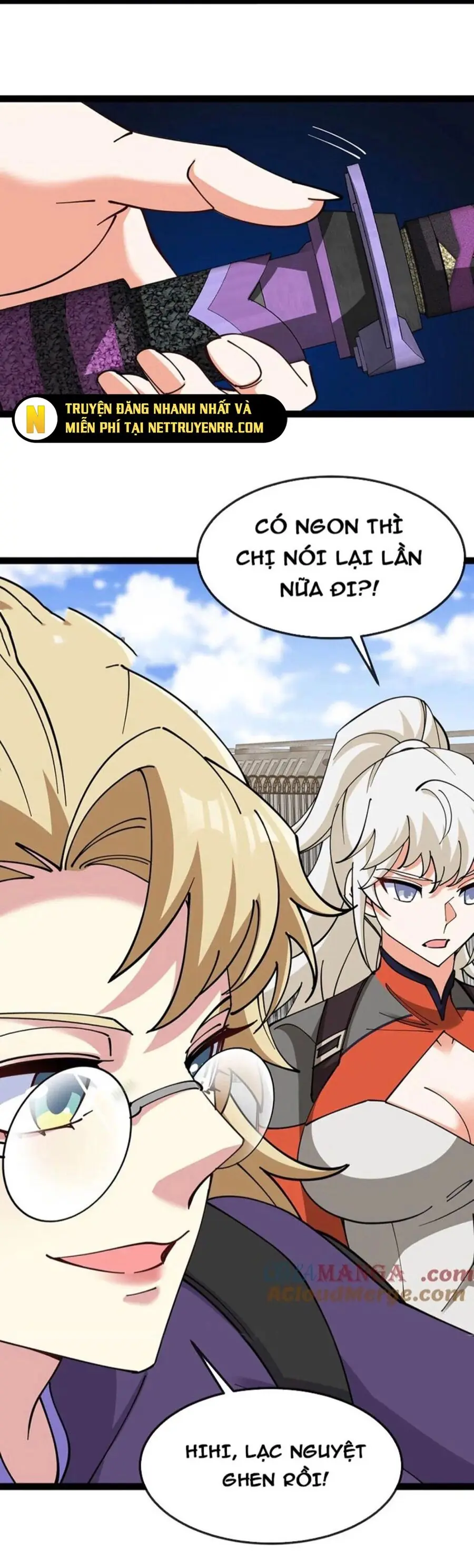 Thần Cấp Thăng Cấp Hệ Thống Chapter 160 - Trang 18