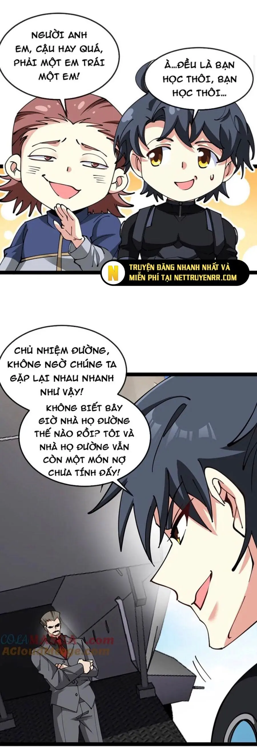 Thần Cấp Thăng Cấp Hệ Thống Chapter 160 - Trang 19