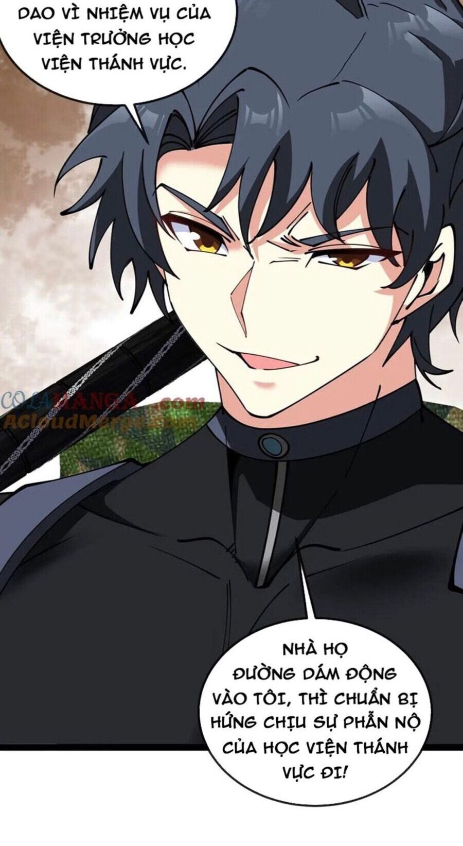 Thần Cấp Thăng Cấp Hệ Thống Chapter 160 - Trang 21
