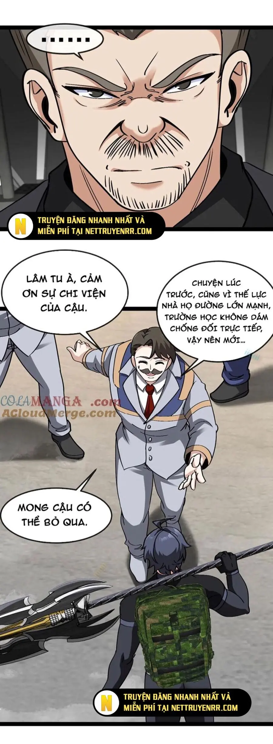 Thần Cấp Thăng Cấp Hệ Thống Chapter 160 - Trang 22