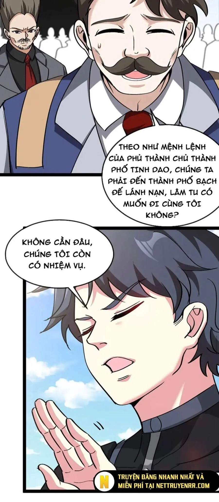 Thần Cấp Thăng Cấp Hệ Thống Chapter 160 - Trang 24
