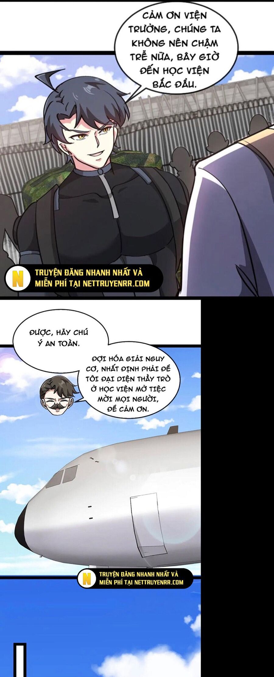 Thần Cấp Thăng Cấp Hệ Thống Chapter 160 - Trang 29