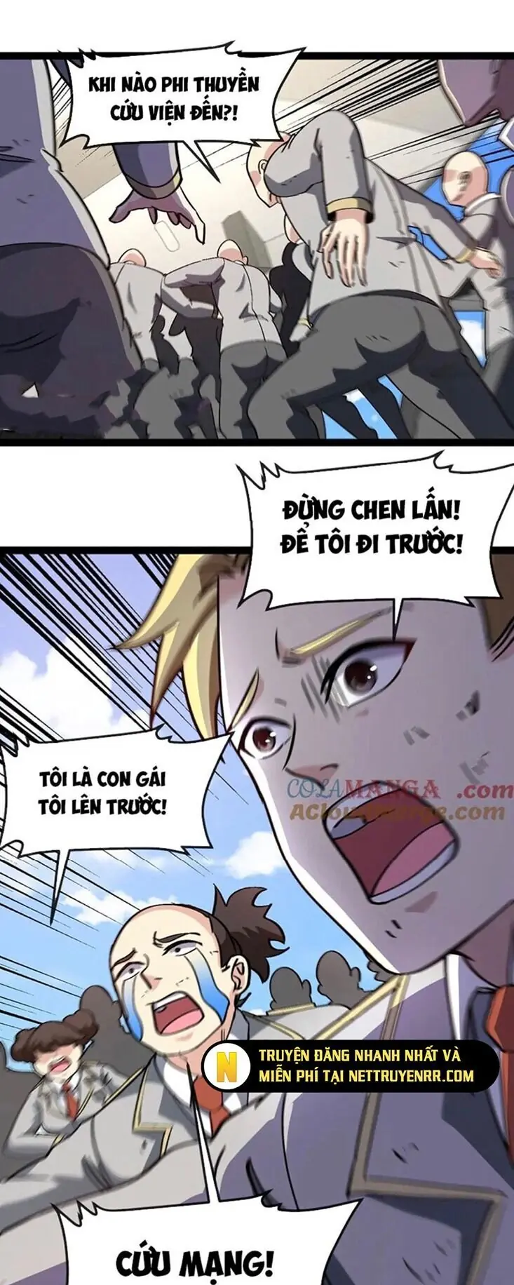 Thần Cấp Thăng Cấp Hệ Thống Chapter 160 - Trang 32