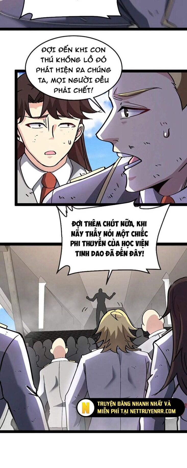 Thần Cấp Thăng Cấp Hệ Thống Chapter 160 - Trang 33