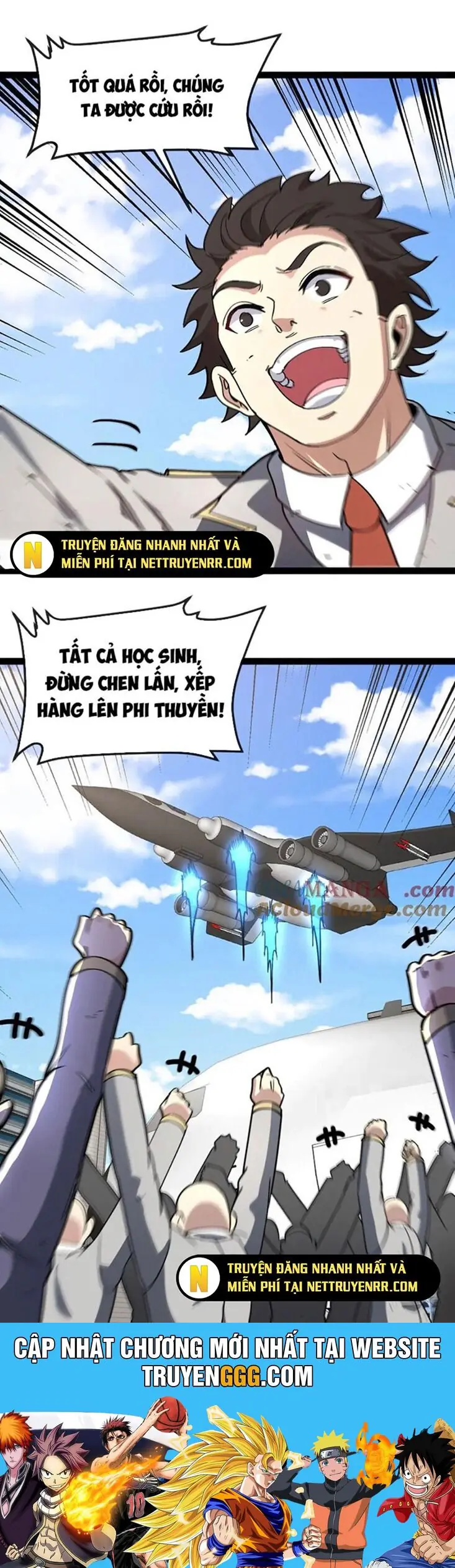 Thần Cấp Thăng Cấp Hệ Thống Chapter 160 - Trang 35