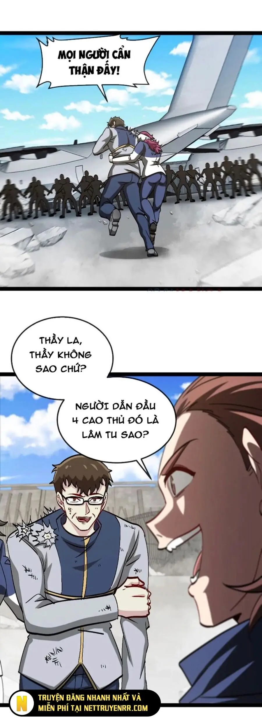 Thần Cấp Thăng Cấp Hệ Thống Chapter 160 - Trang 5
