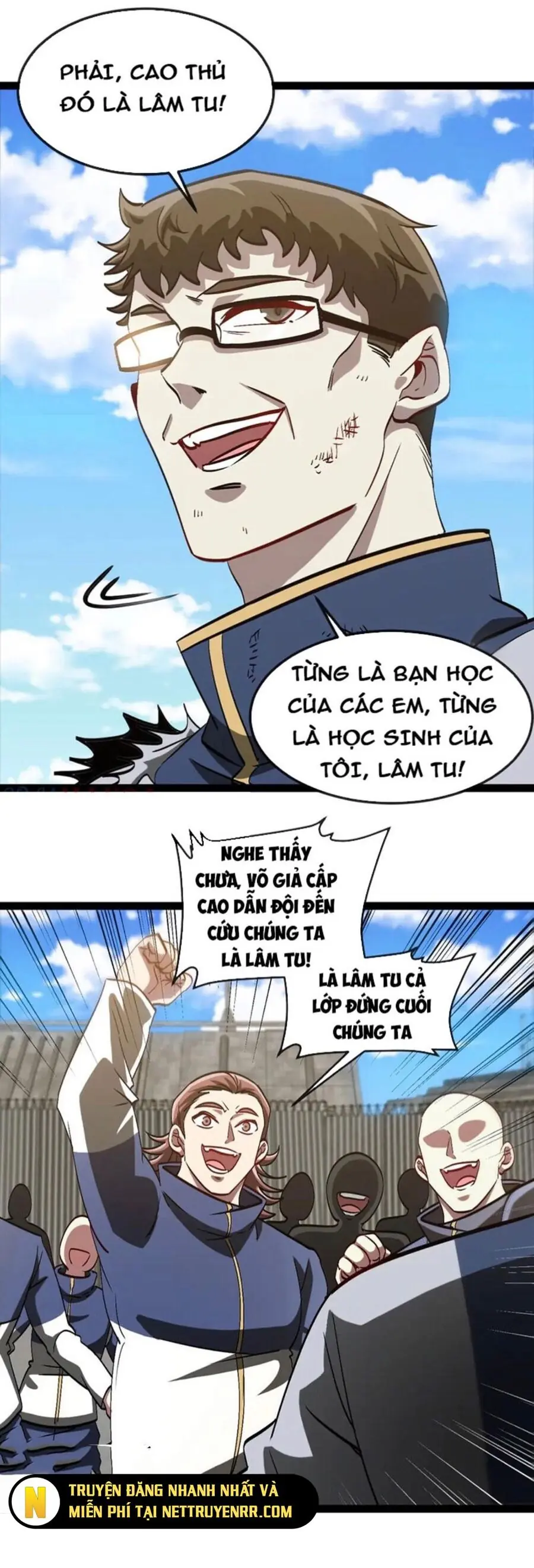 Thần Cấp Thăng Cấp Hệ Thống Chapter 160 - Trang 6