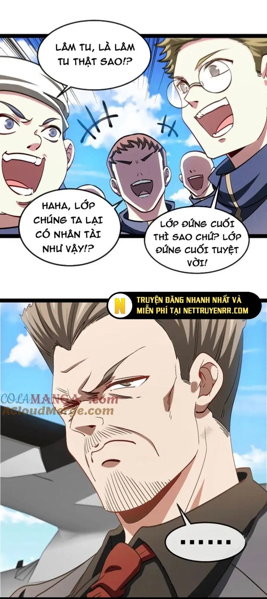 Thần Cấp Thăng Cấp Hệ Thống Chapter 160 - Trang 7