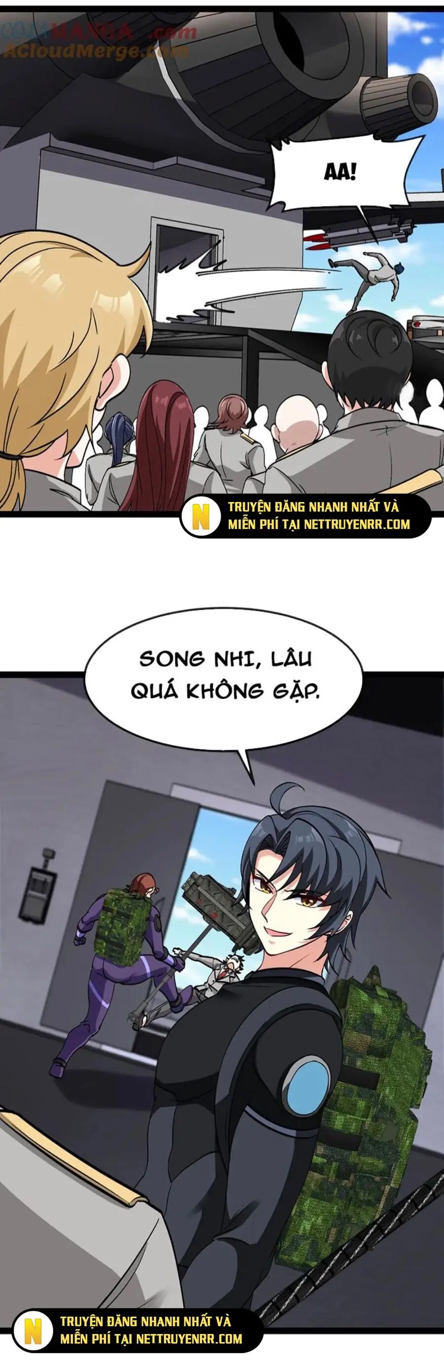 Thần Cấp Thăng Cấp Hệ Thống Chapter 161 - Trang 15