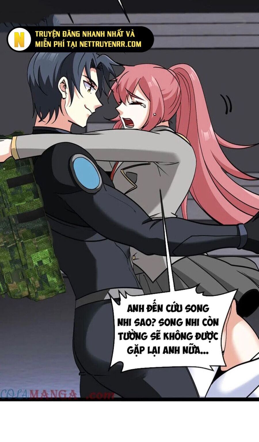 Thần Cấp Thăng Cấp Hệ Thống Chapter 161 - Trang 17