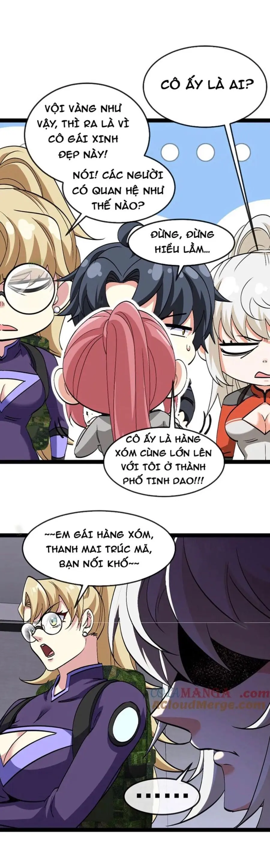 Thần Cấp Thăng Cấp Hệ Thống Chapter 161 - Trang 18