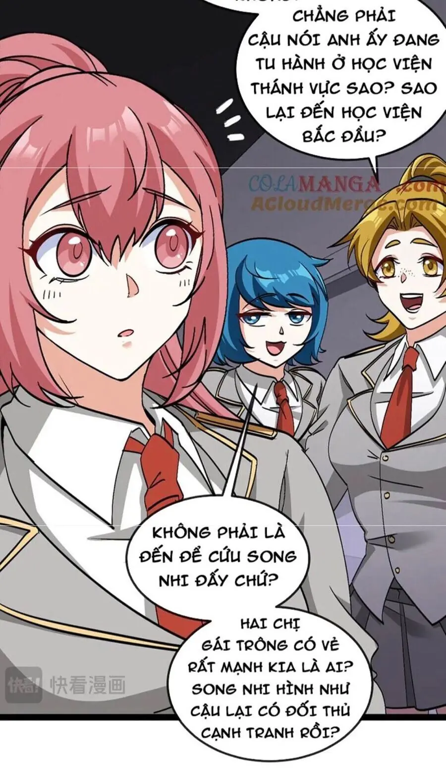 Thần Cấp Thăng Cấp Hệ Thống Chapter 161 - Trang 22