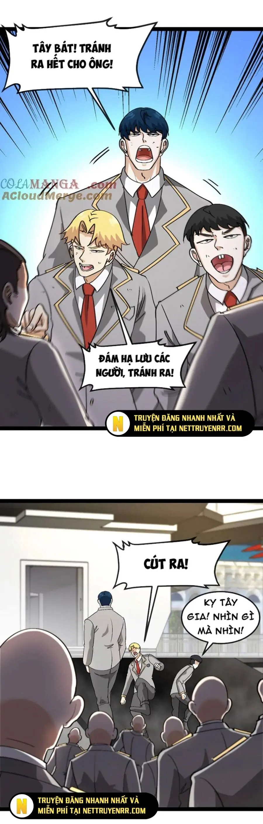 Thần Cấp Thăng Cấp Hệ Thống Chapter 161 - Trang 3