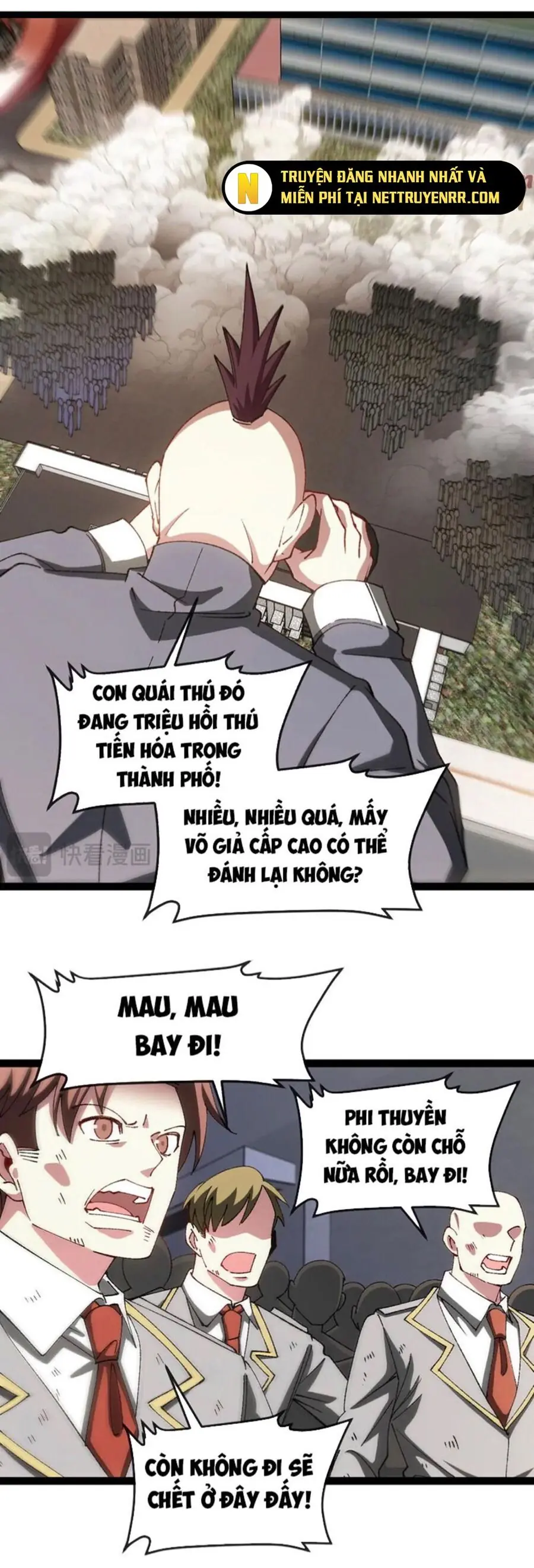 Thần Cấp Thăng Cấp Hệ Thống Chapter 161 - Trang 30