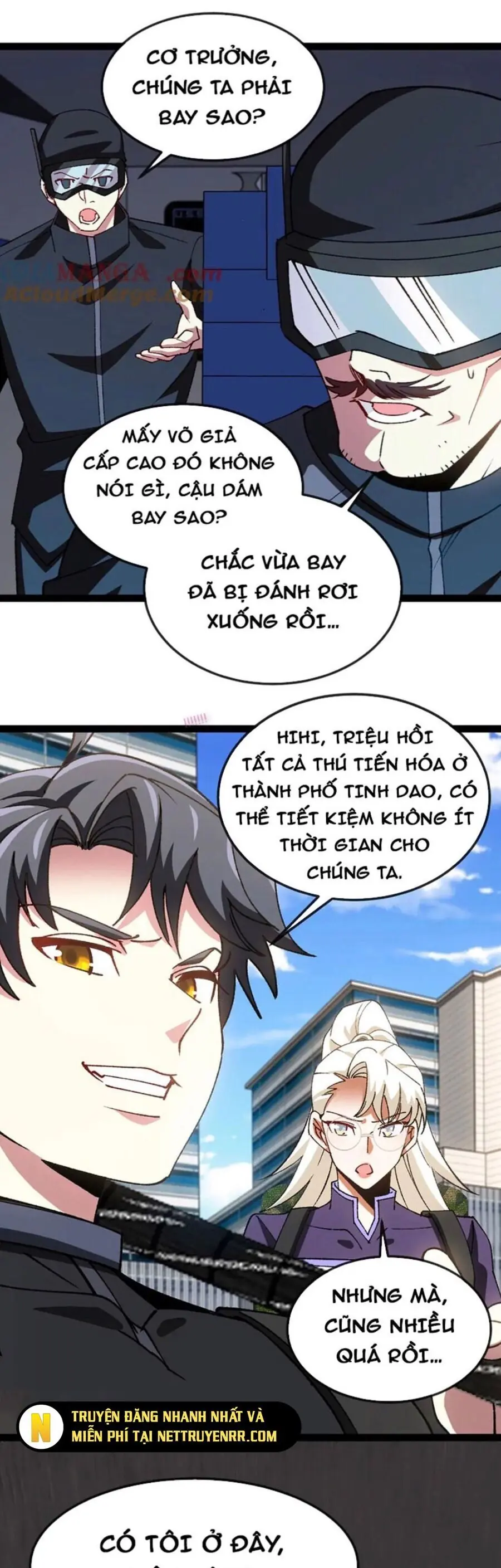 Thần Cấp Thăng Cấp Hệ Thống Chapter 161 - Trang 31