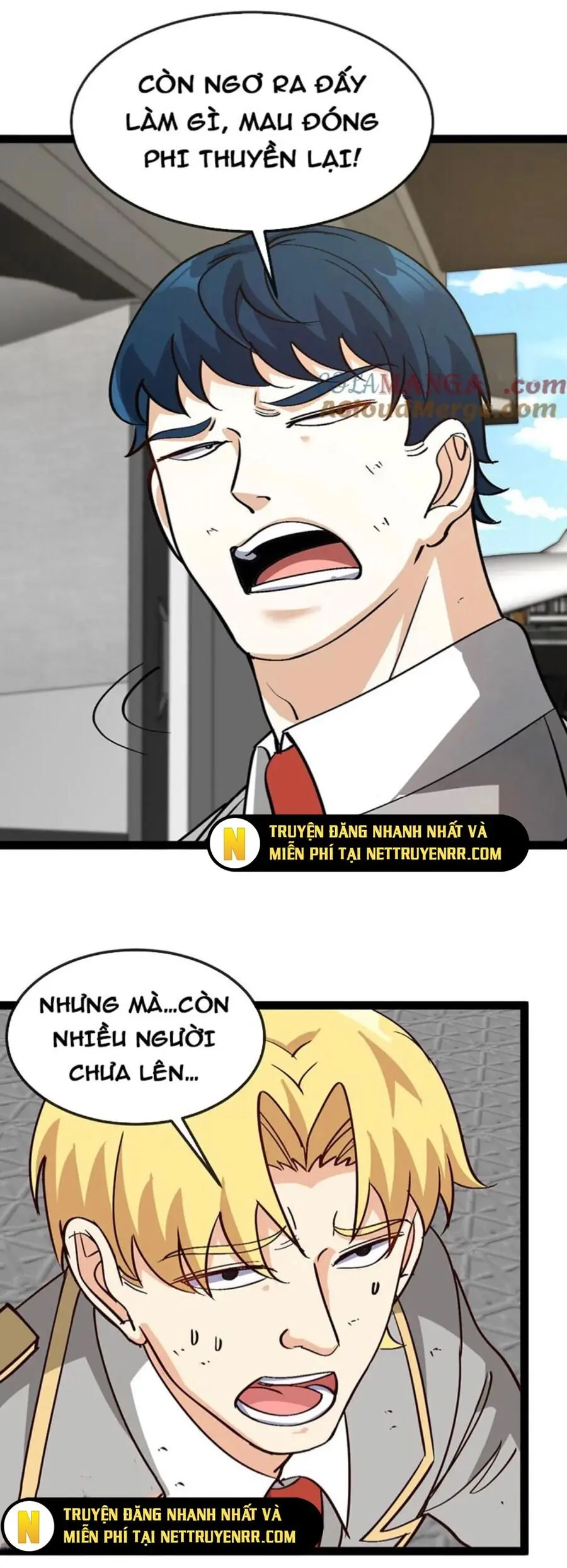 Thần Cấp Thăng Cấp Hệ Thống Chapter 161 - Trang 4