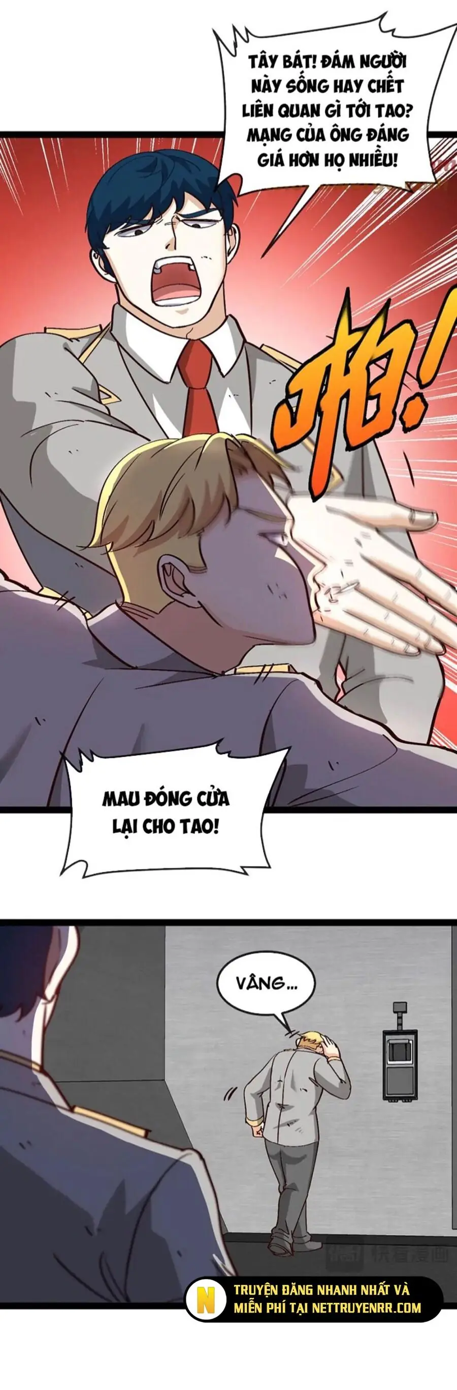 Thần Cấp Thăng Cấp Hệ Thống Chapter 161 - Trang 5