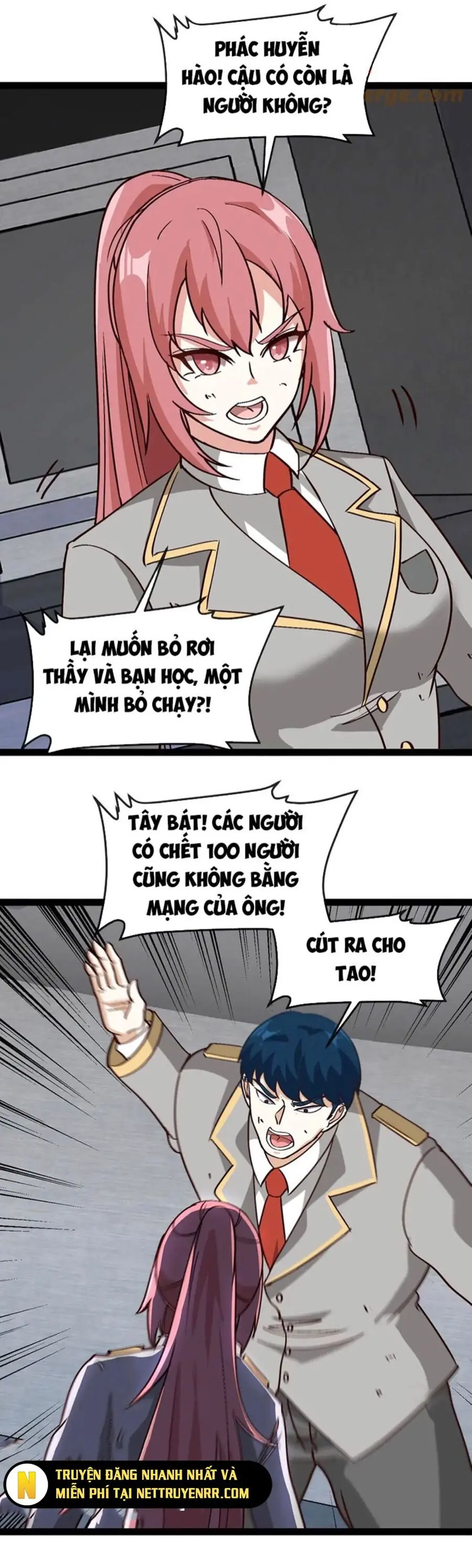 Thần Cấp Thăng Cấp Hệ Thống Chapter 161 - Trang 8