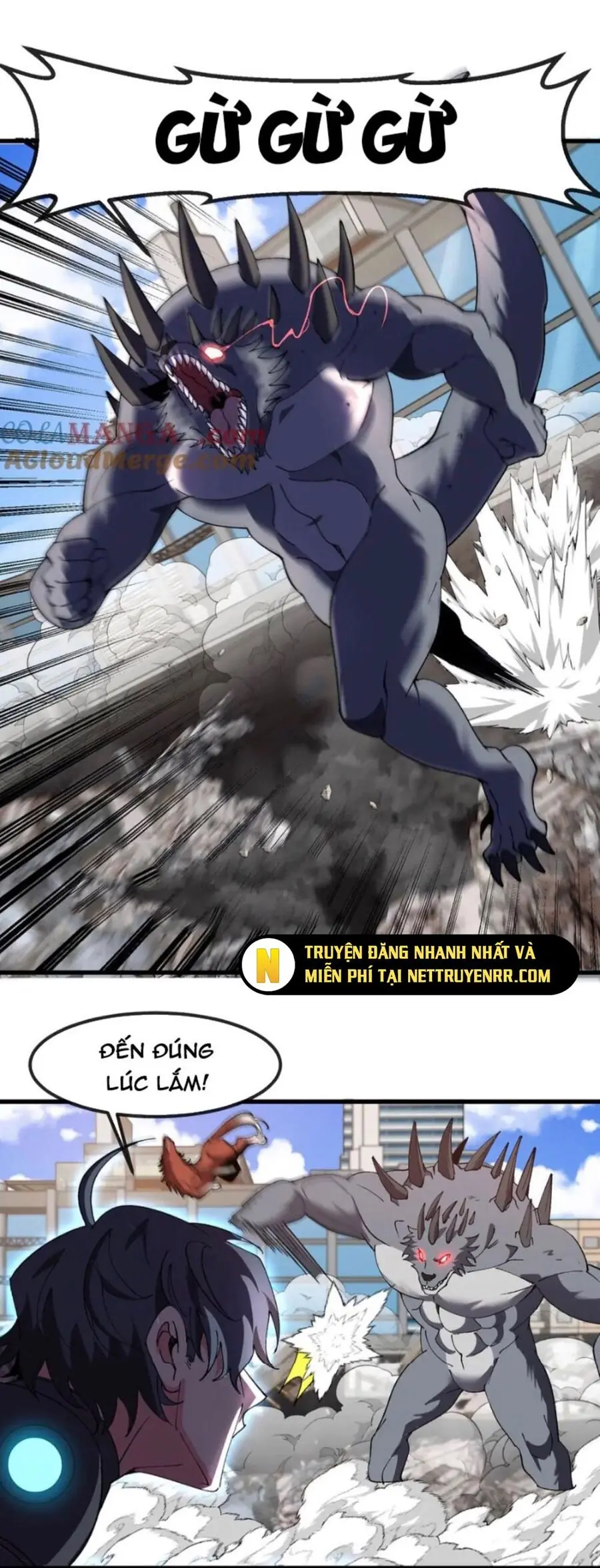 Thần Cấp Thăng Cấp Hệ Thống Chapter 162 - Trang 11