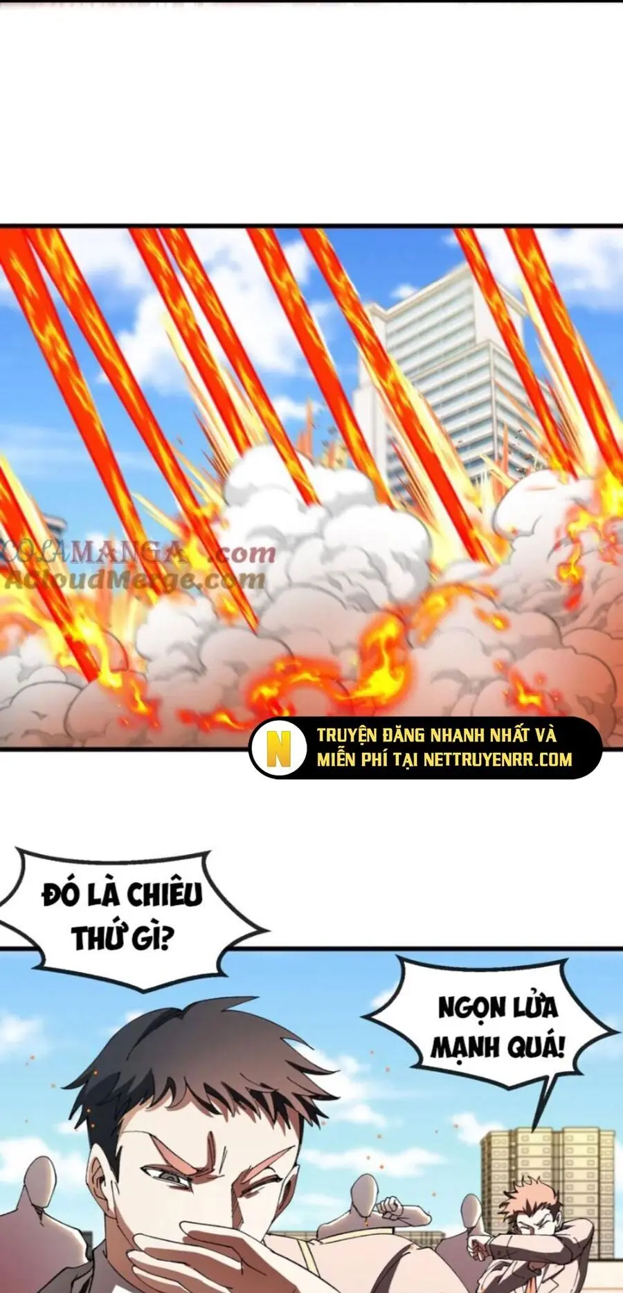 Thần Cấp Thăng Cấp Hệ Thống Chapter 162 - Trang 13