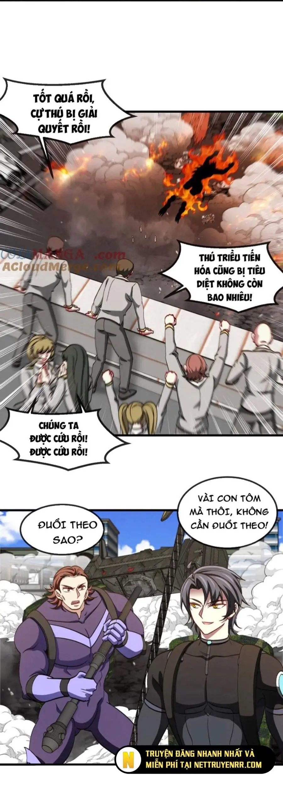 Thần Cấp Thăng Cấp Hệ Thống Chapter 162 - Trang 18