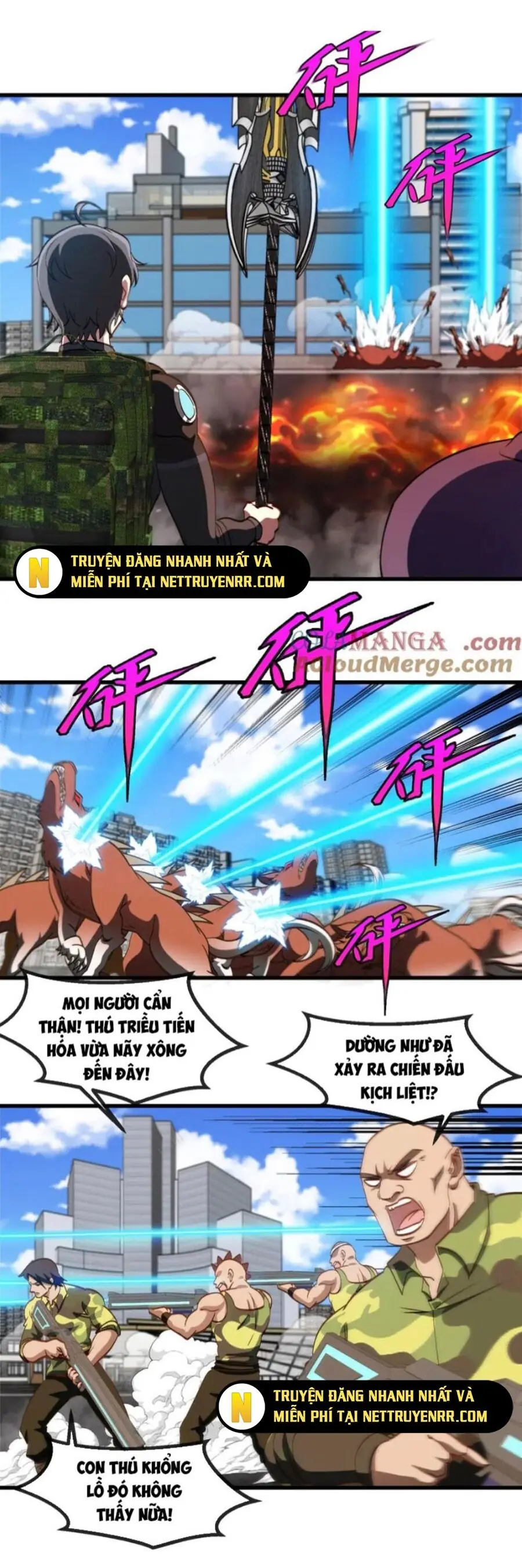 Thần Cấp Thăng Cấp Hệ Thống Chapter 162 - Trang 19