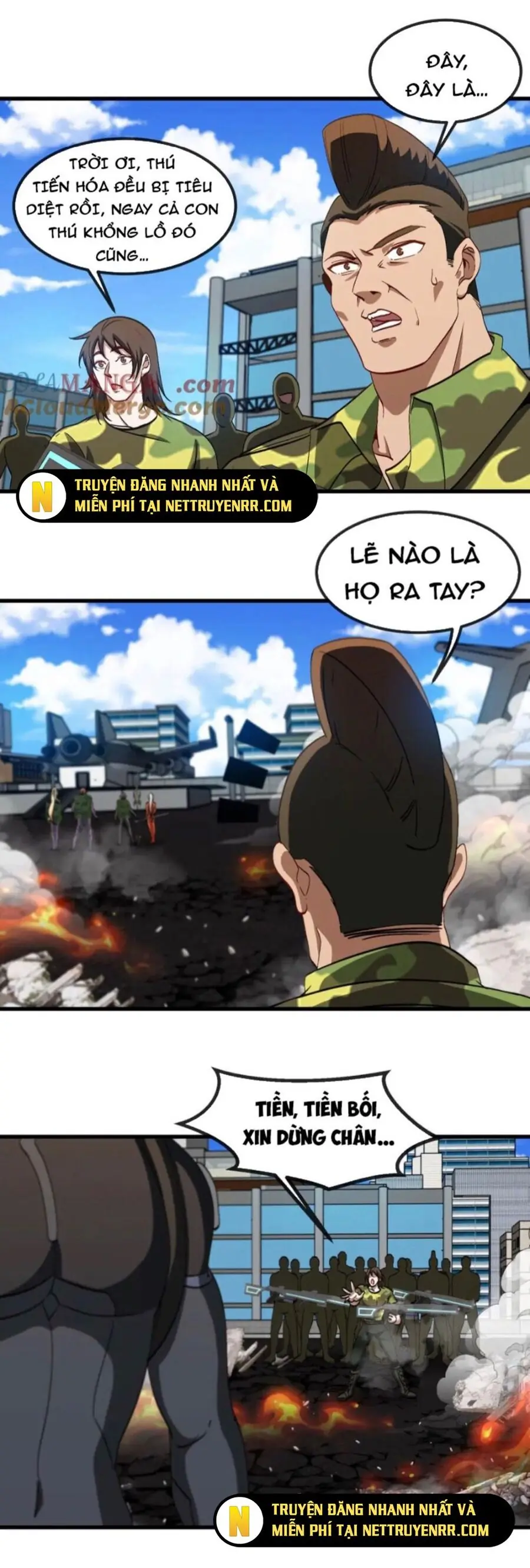Thần Cấp Thăng Cấp Hệ Thống Chapter 162 - Trang 20