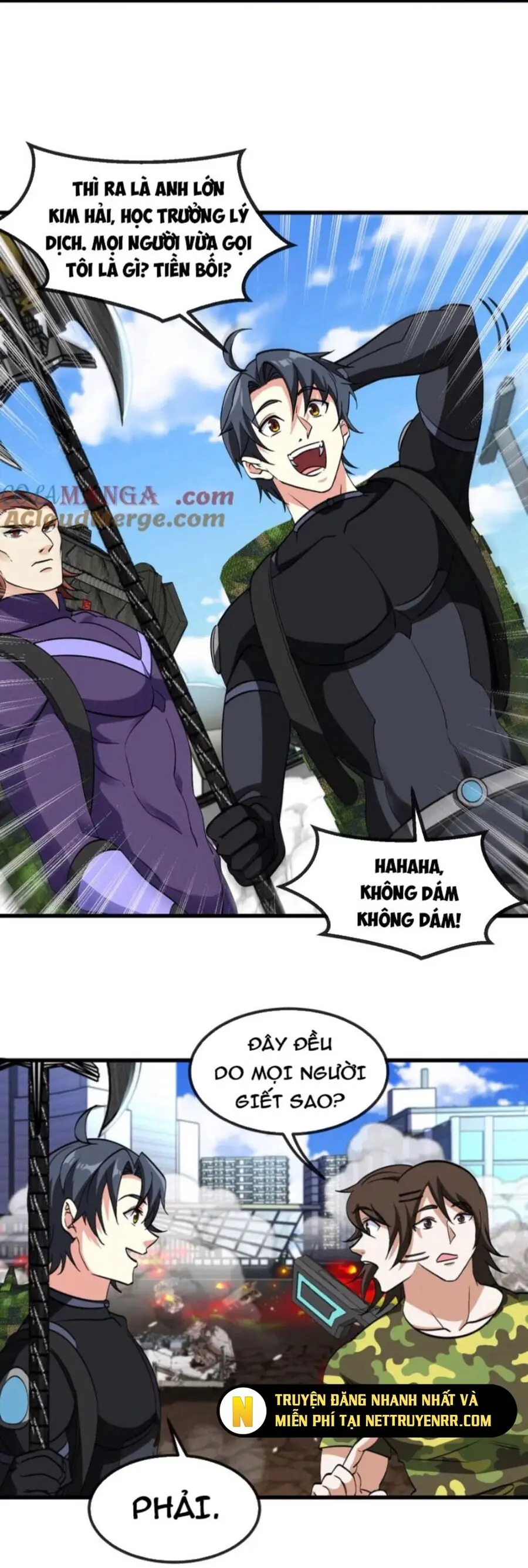 Thần Cấp Thăng Cấp Hệ Thống Chapter 162 - Trang 22